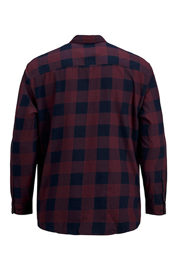 Camisas, Sport Manga Larga, 110943, GRANATE