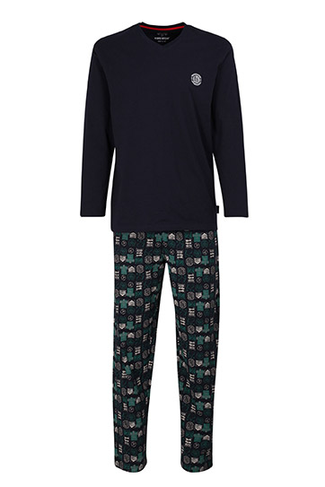 Homewear, Pijama M. Larga, 111050, MARINO