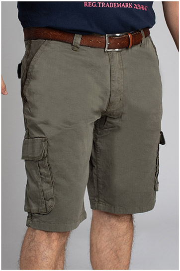 Pantalones, Bermudas, 111490, KAKI