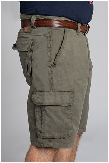 Pantalones, Bermudas, 111490, KAKI