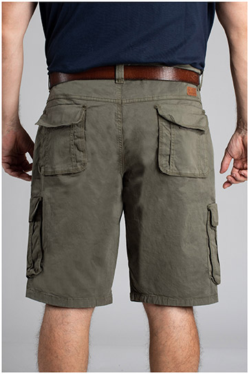 Pantalones, Bermudas, 111490, KAKI