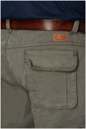 Pantalones, Bermudas, 111490, KAKI