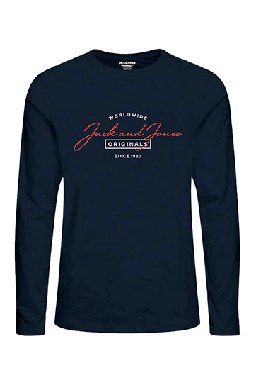 Sport, Camisetas M. Larga, 111743, MARINO