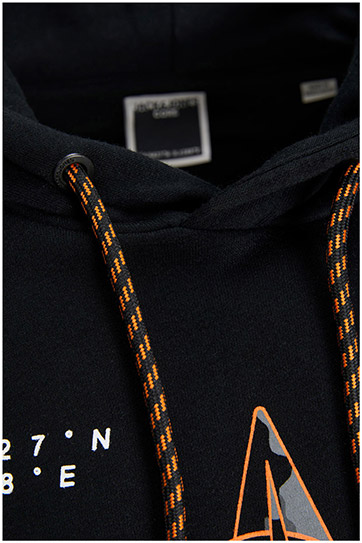 Sport, Chaquetas y Sudaderas, 111907, NEGRO