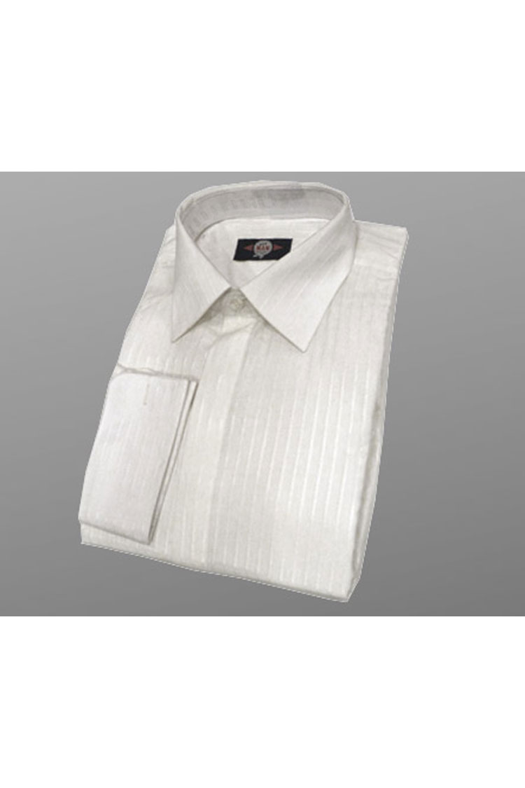 Camisas, Vestir Manga Larga, 101540, BLANCO | Zoom