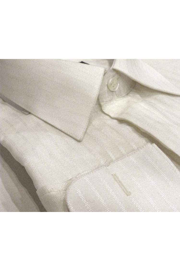 Camisas, Vestir Manga Larga, 101540, BLANCO | Zoom