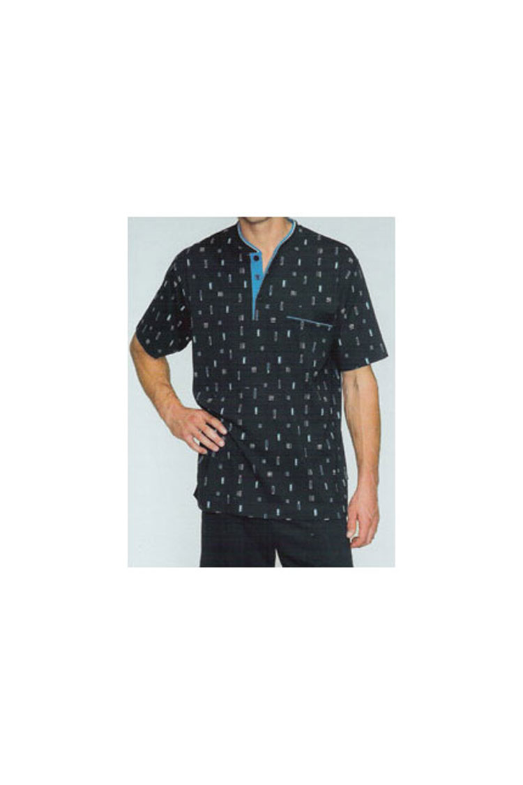 Homewear, Pijama M. Corta, 103683, MARINO | Zoom