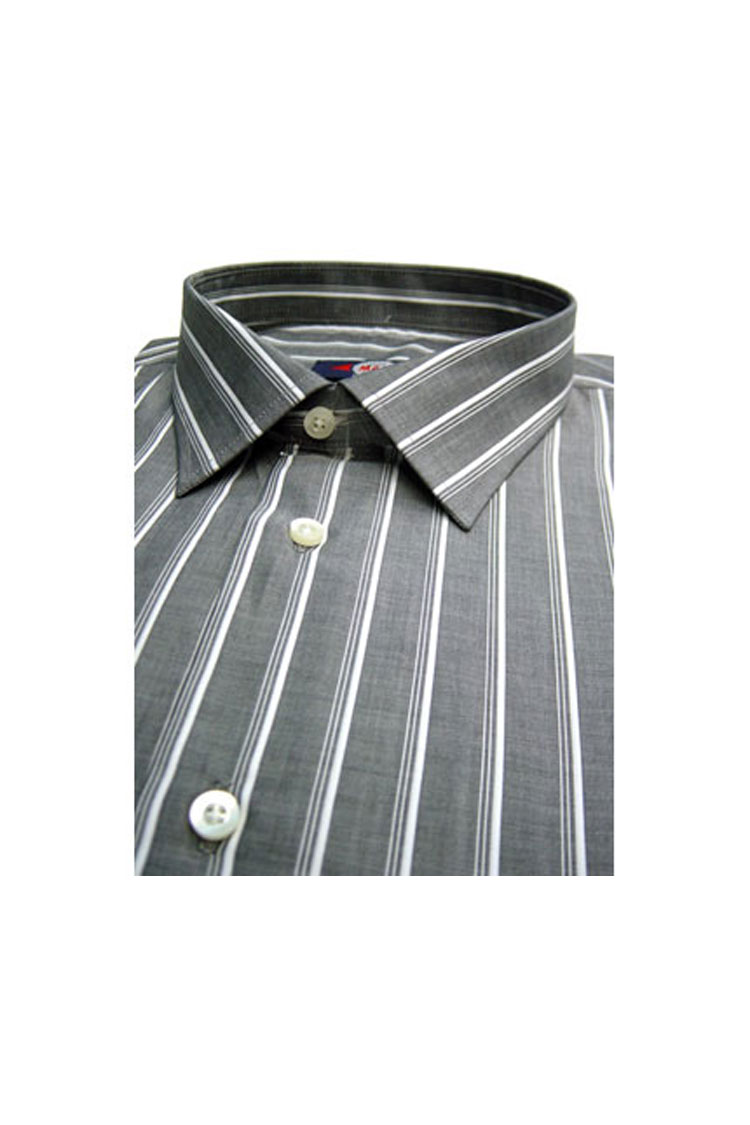 Camisas, Vestir Manga Larga, 103830, ANTRACITA | Zoom