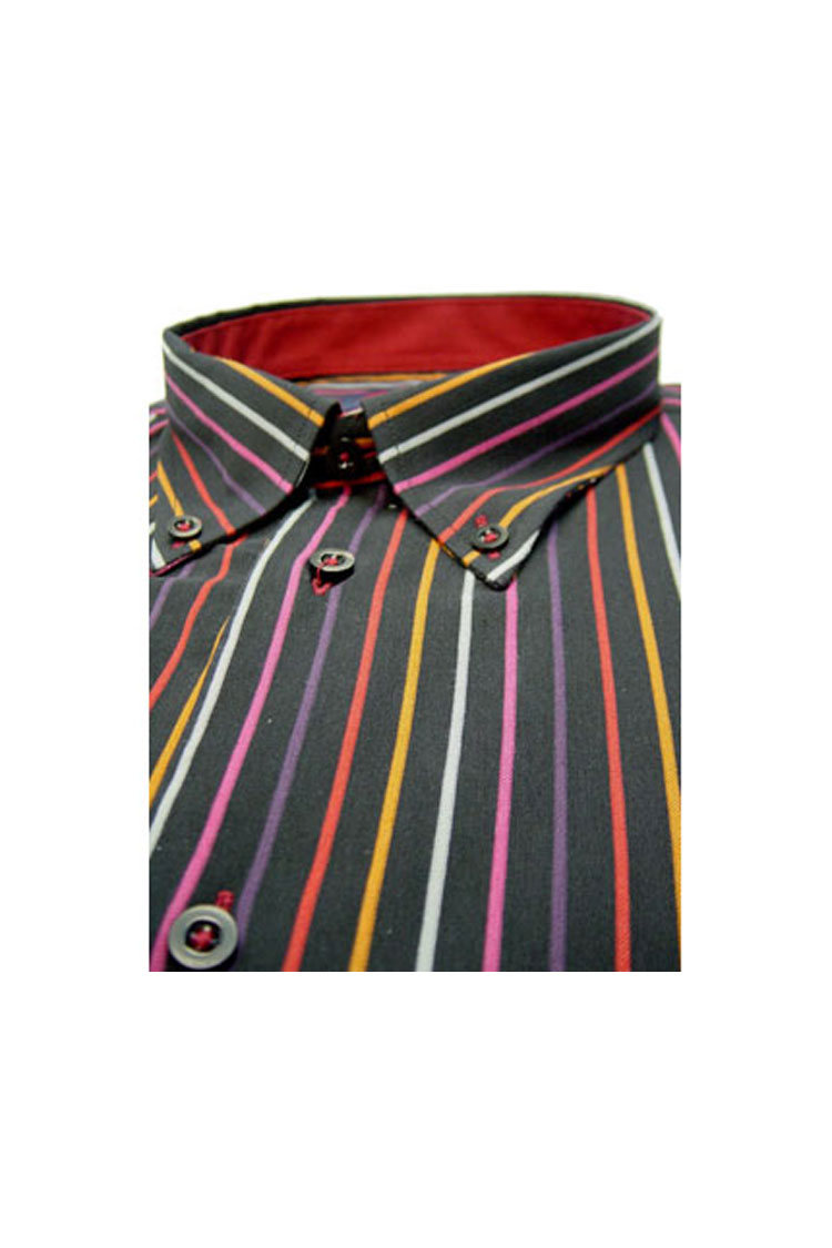 Camisas, Sport Manga Larga, 103985, NARANJA | Zoom