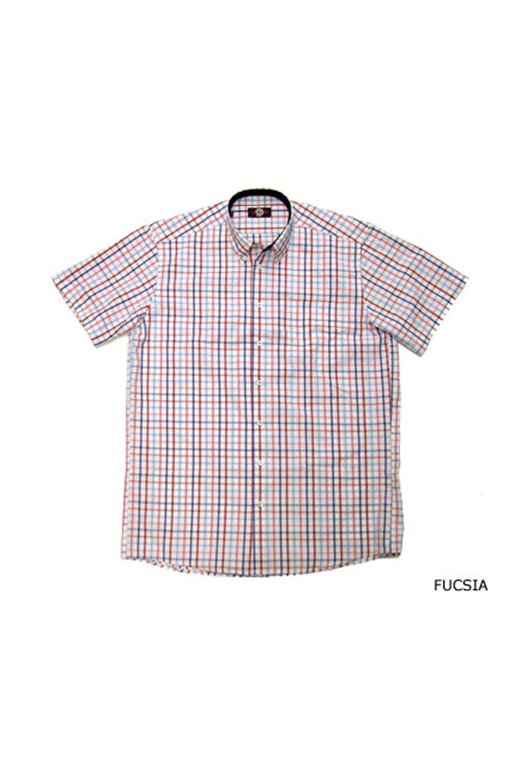 Camisas, Sport Manga Corta, 104377, FUCSIA | Zoom