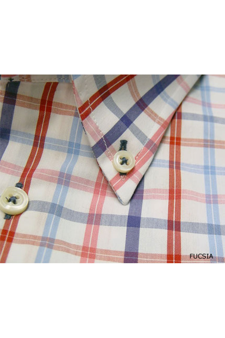 Camisas, Sport Manga Corta, 104377, FUCSIA | Zoom