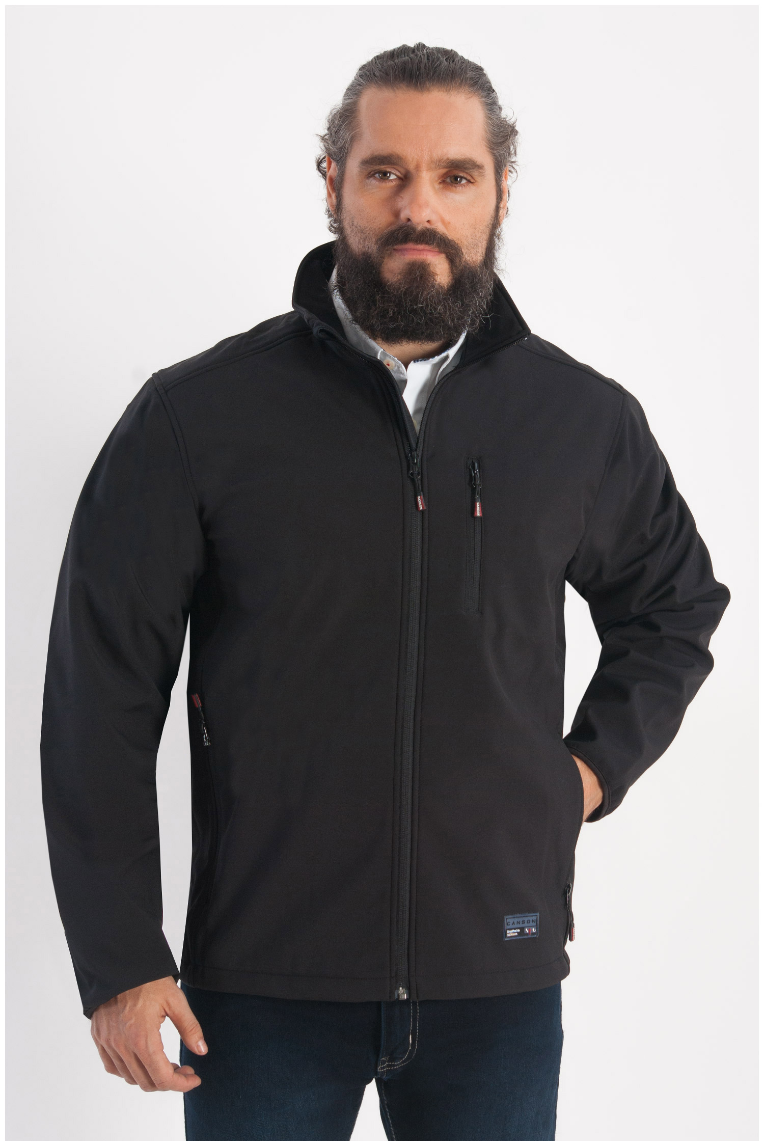 Sport, Chaquetas y Cazadoras, 104613, NEGRO | Zoom