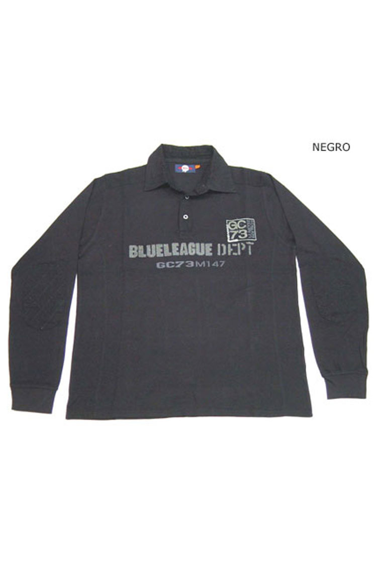 Sport, Polos M. Larga, 104645, NEGRO | Zoom