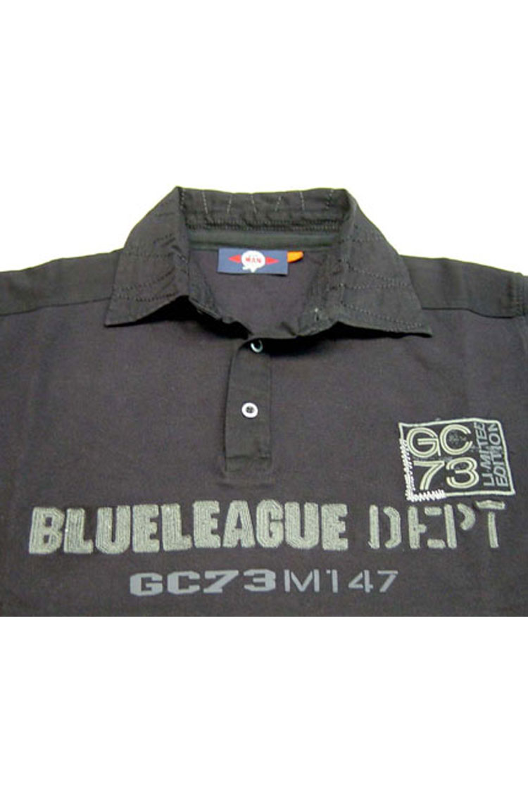 Sport, Polos M. Larga, 104645, NEGRO | Zoom