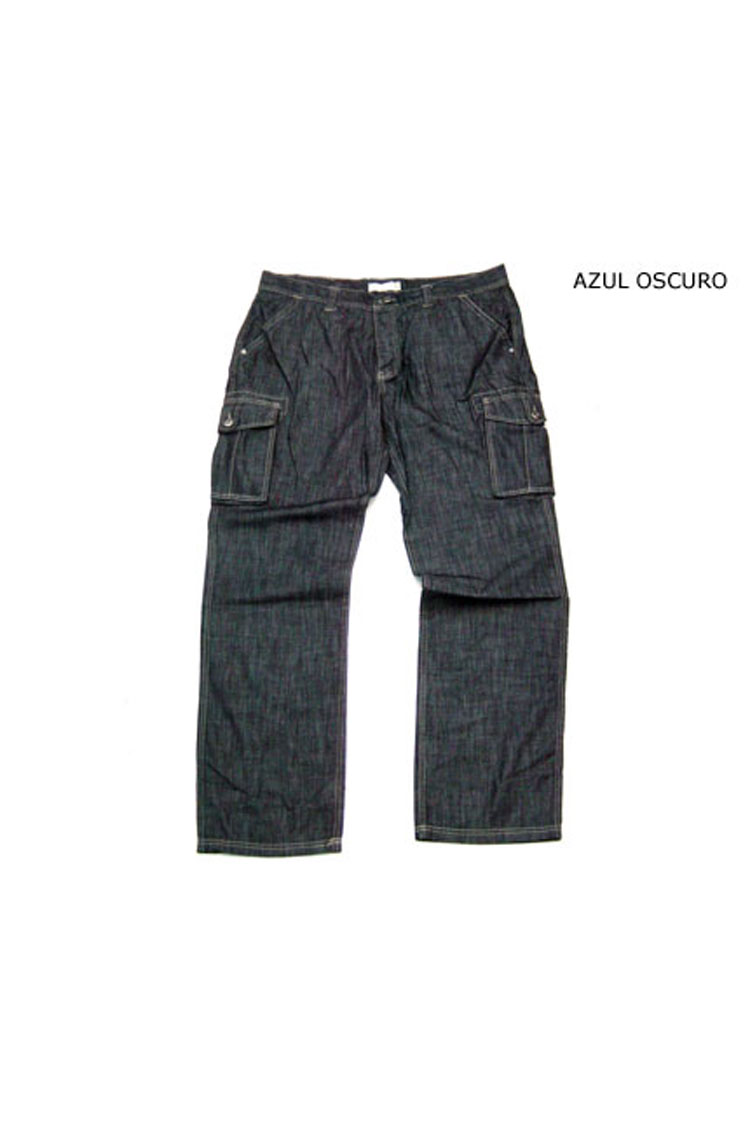 Pantalones, Vaqueros, 104759, AZUL OSCURO | Zoom