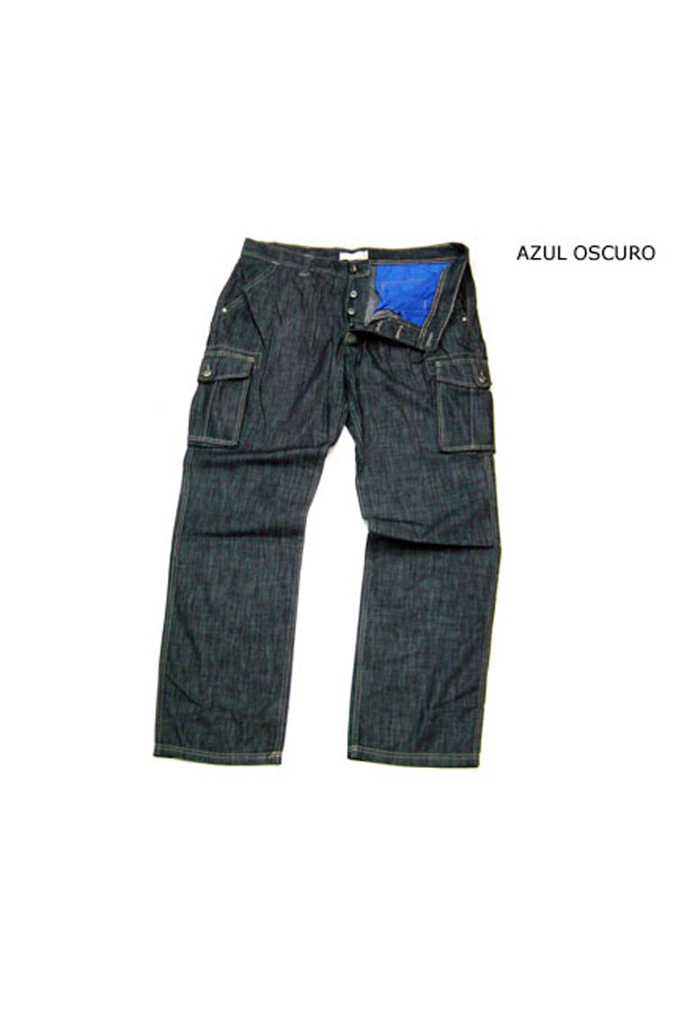 Pantalones, Vaqueros, 104759, AZUL OSCURO | Zoom