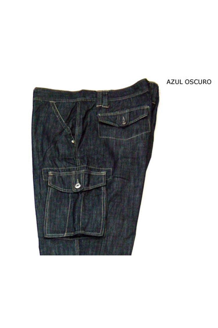 Pantalones, Vaqueros, 104759, AZUL OSCURO | Zoom
