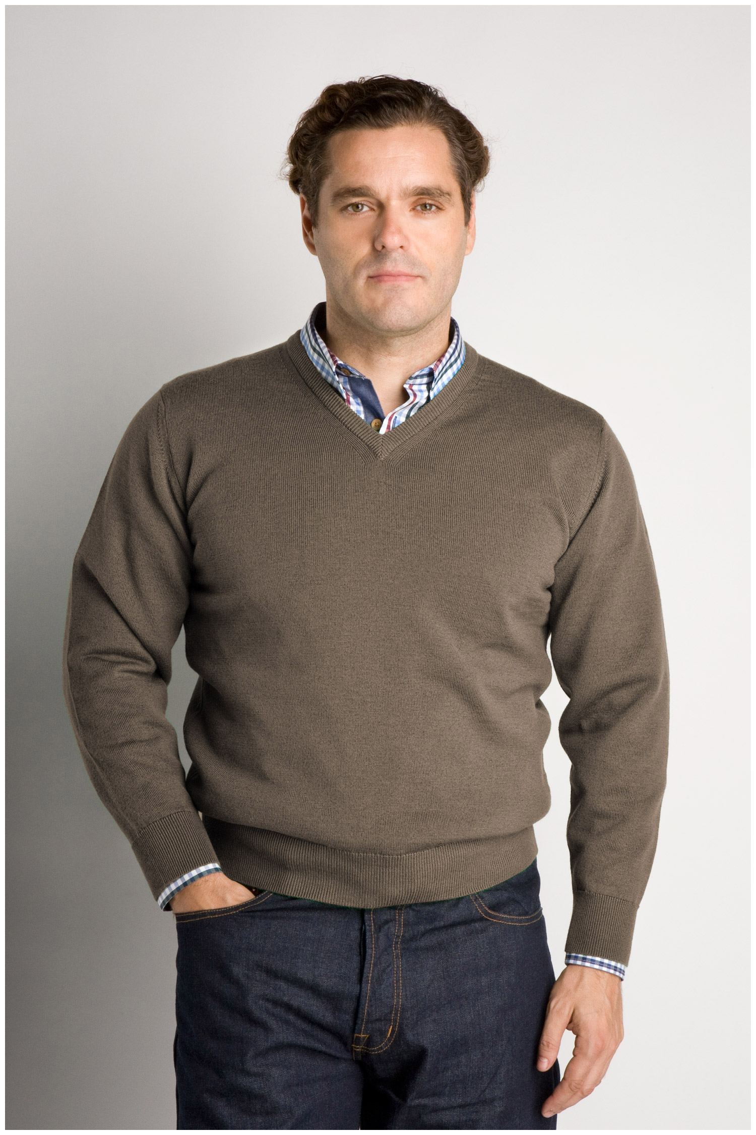 Punto, Jerseys, 104789, PIEDRA | Zoom