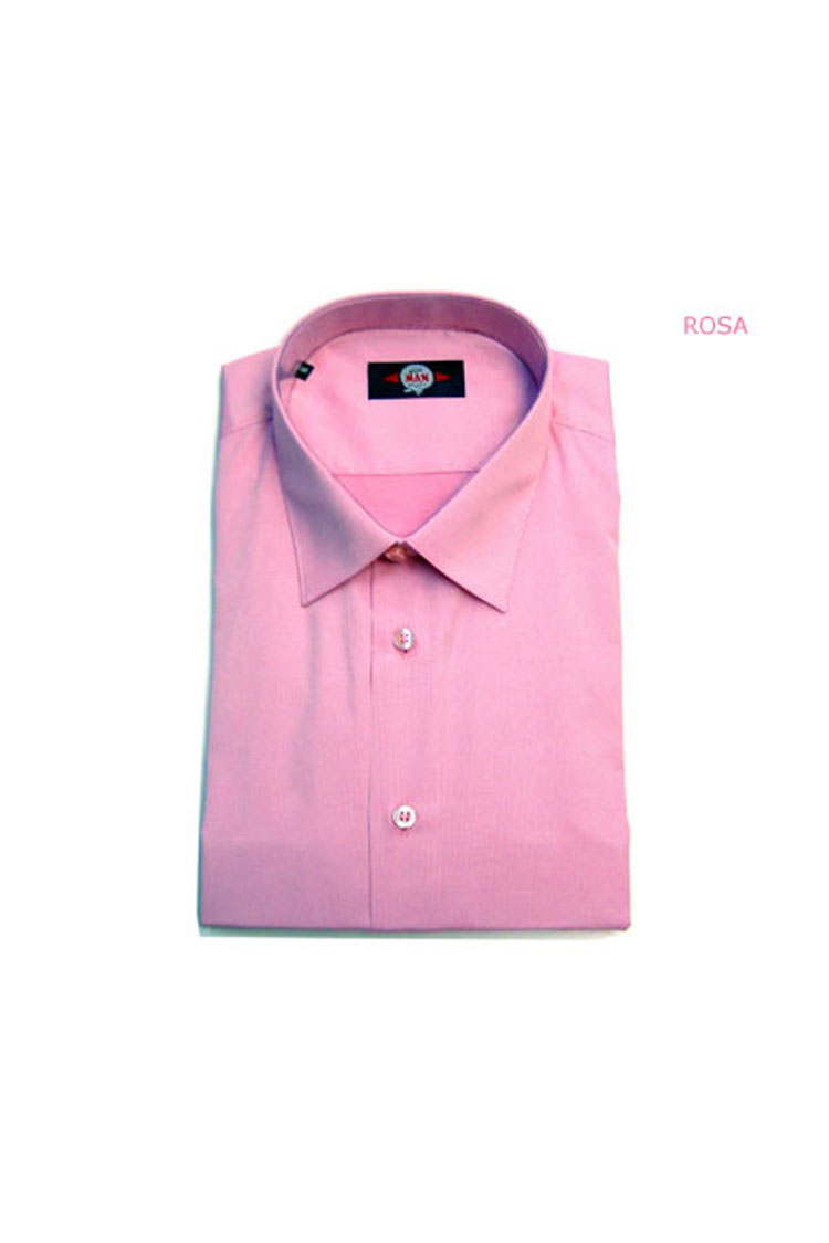 Camisas, Vestir Manga Larga, 104799, ROSA | Zoom