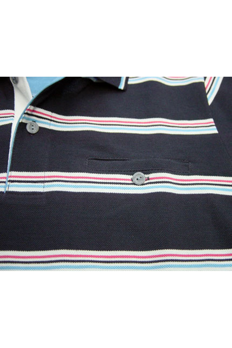 Sport, Polos M. Corta, 105003, MARINO | Zoom