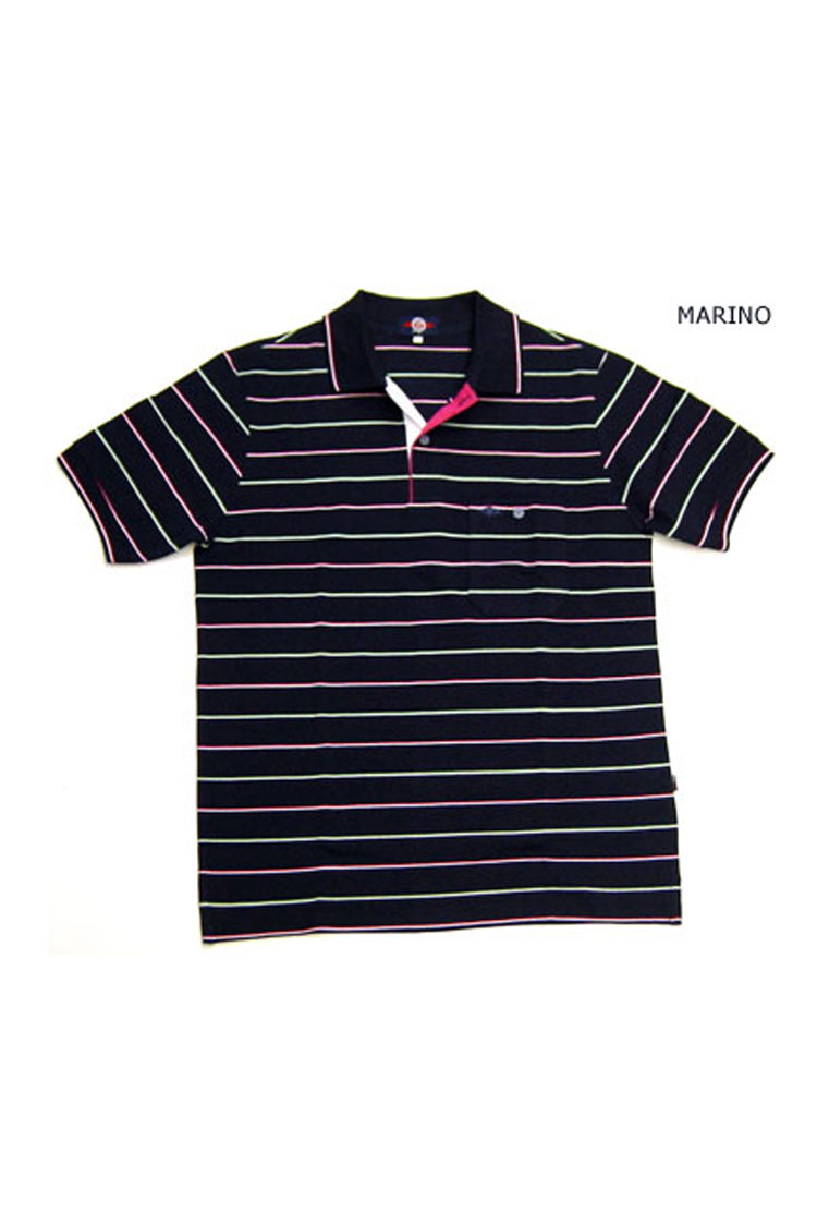 Sport, Polos M. Corta, 105004, MARINO | Zoom
