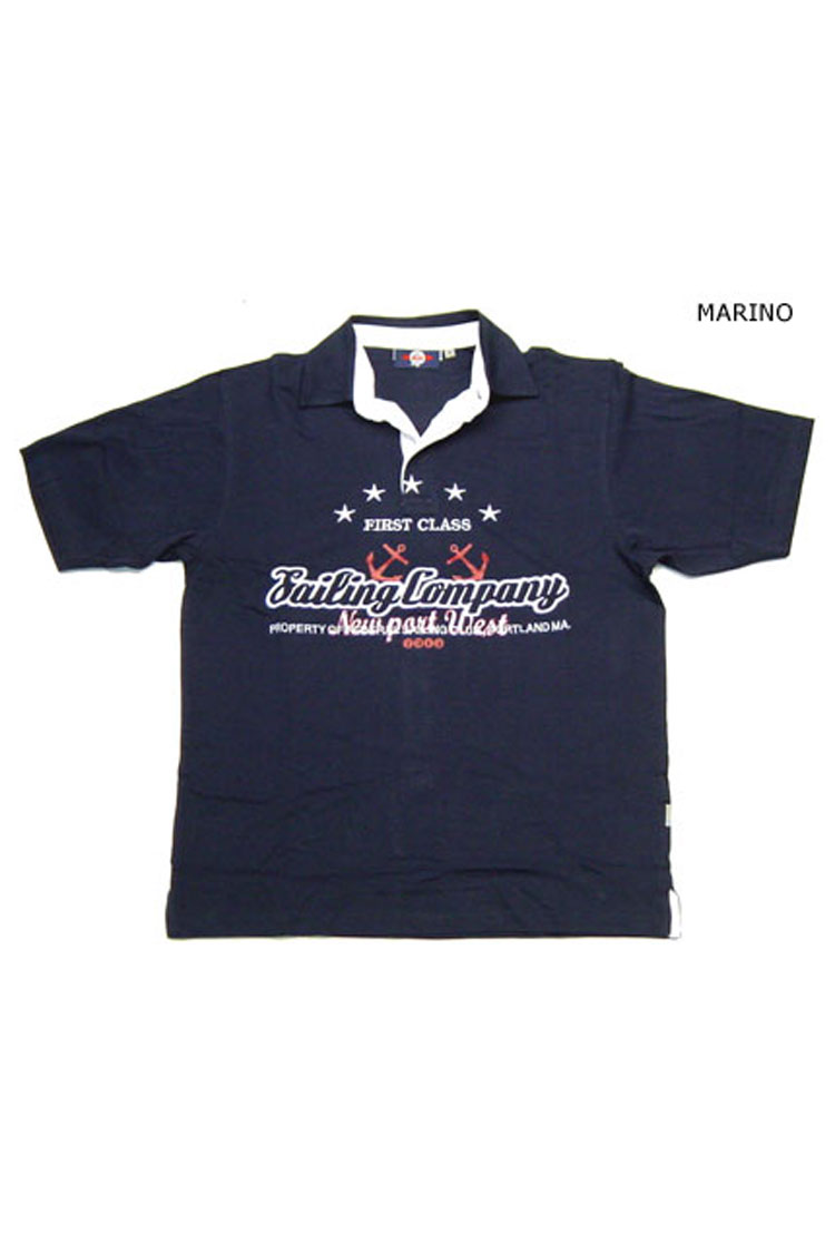 Sport, Polos M. Corta, 105079, MARINO | Zoom