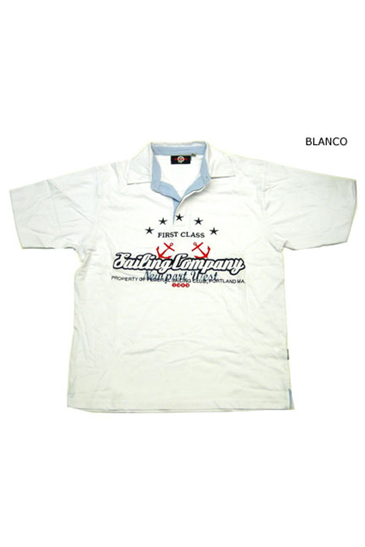 Sport, Polos M. Corta, 105079, BLANCO | Zoom