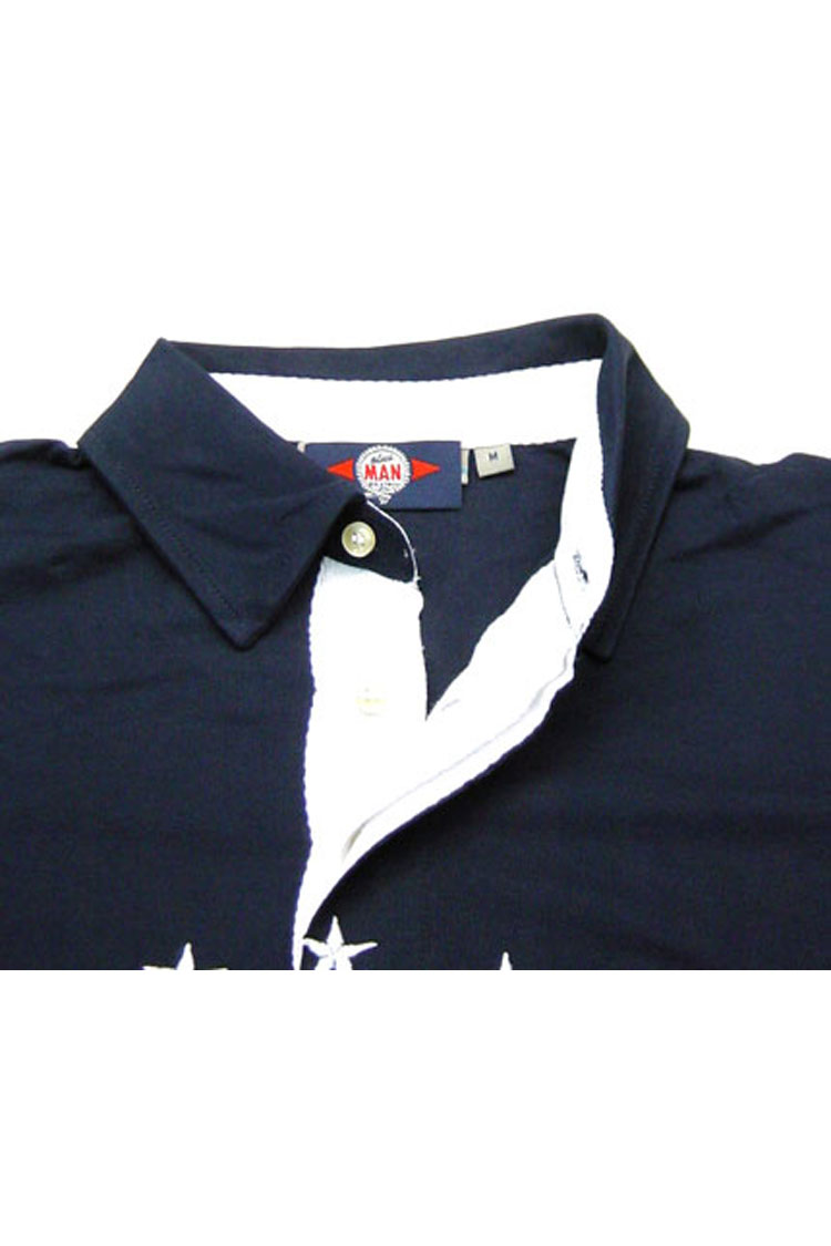 Sport, Polos M. Corta, 105079, MARINO | Zoom