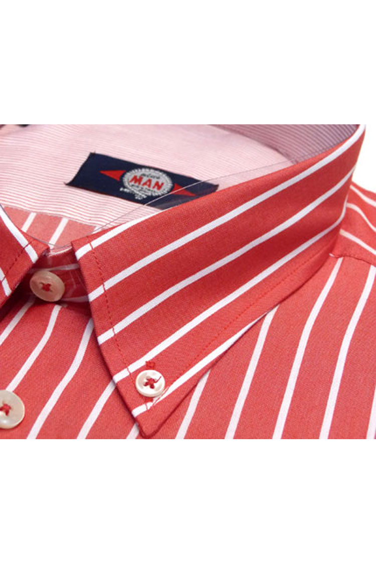 Camisas, Sport Manga Corta, 105172, ROJO | Zoom