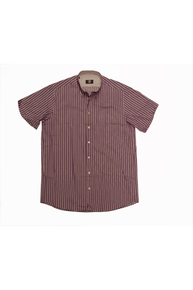Camisas, Sport Manga Corta, 105172, ROJO | Zoom