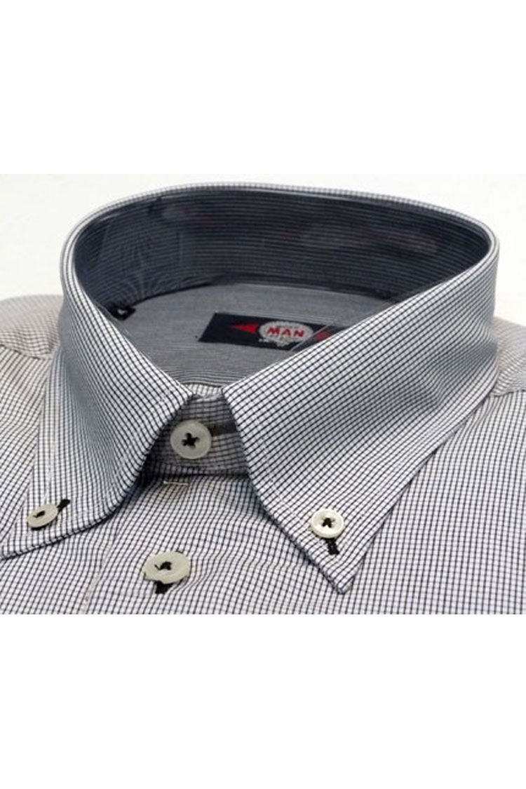 Camisas, Sport Manga Corta, 105180, NEGRO | Zoom