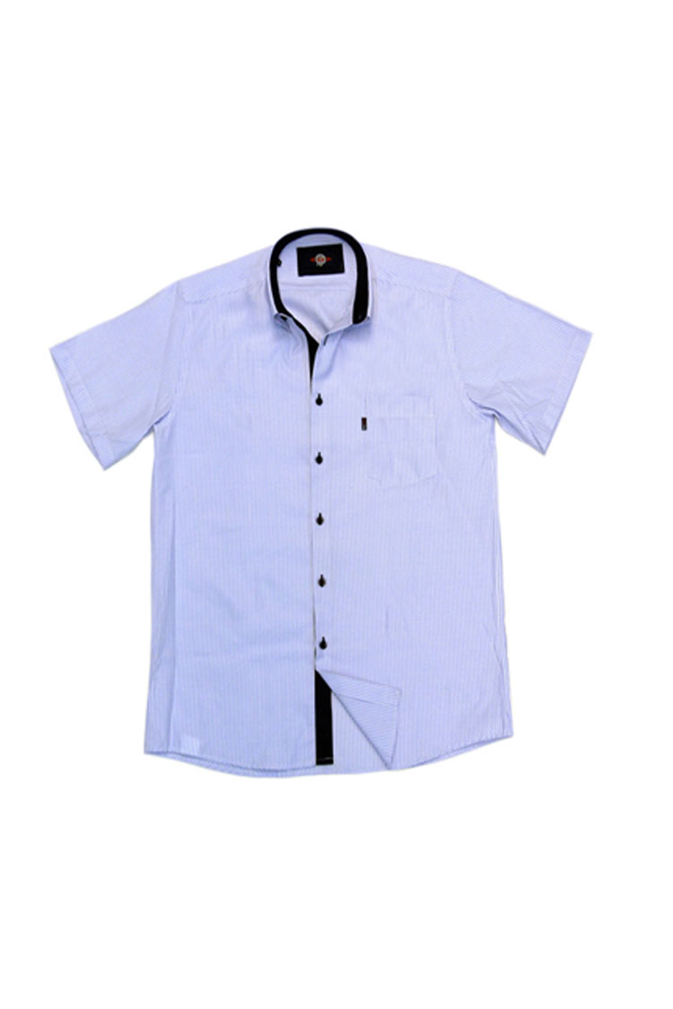 Camisas, Sport Manga Corta, 105487, AZUL | Zoom