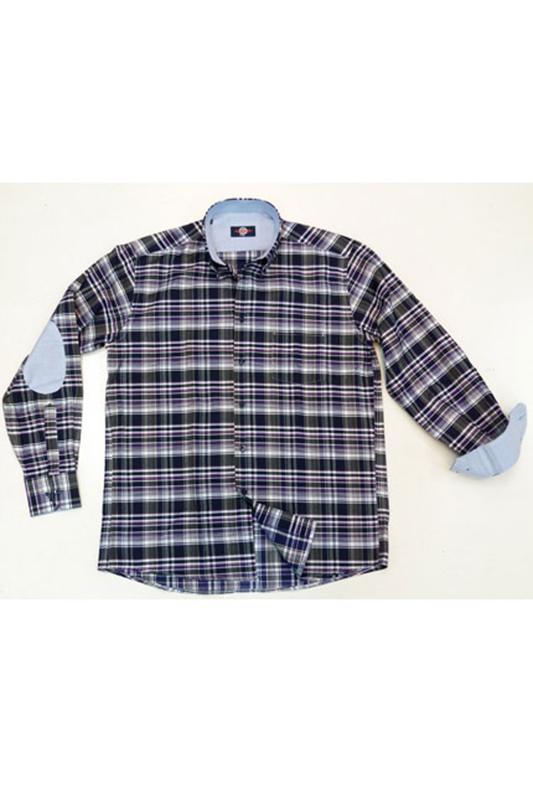 Camisas, Sport Manga Larga, 105646, MARINO | Zoom