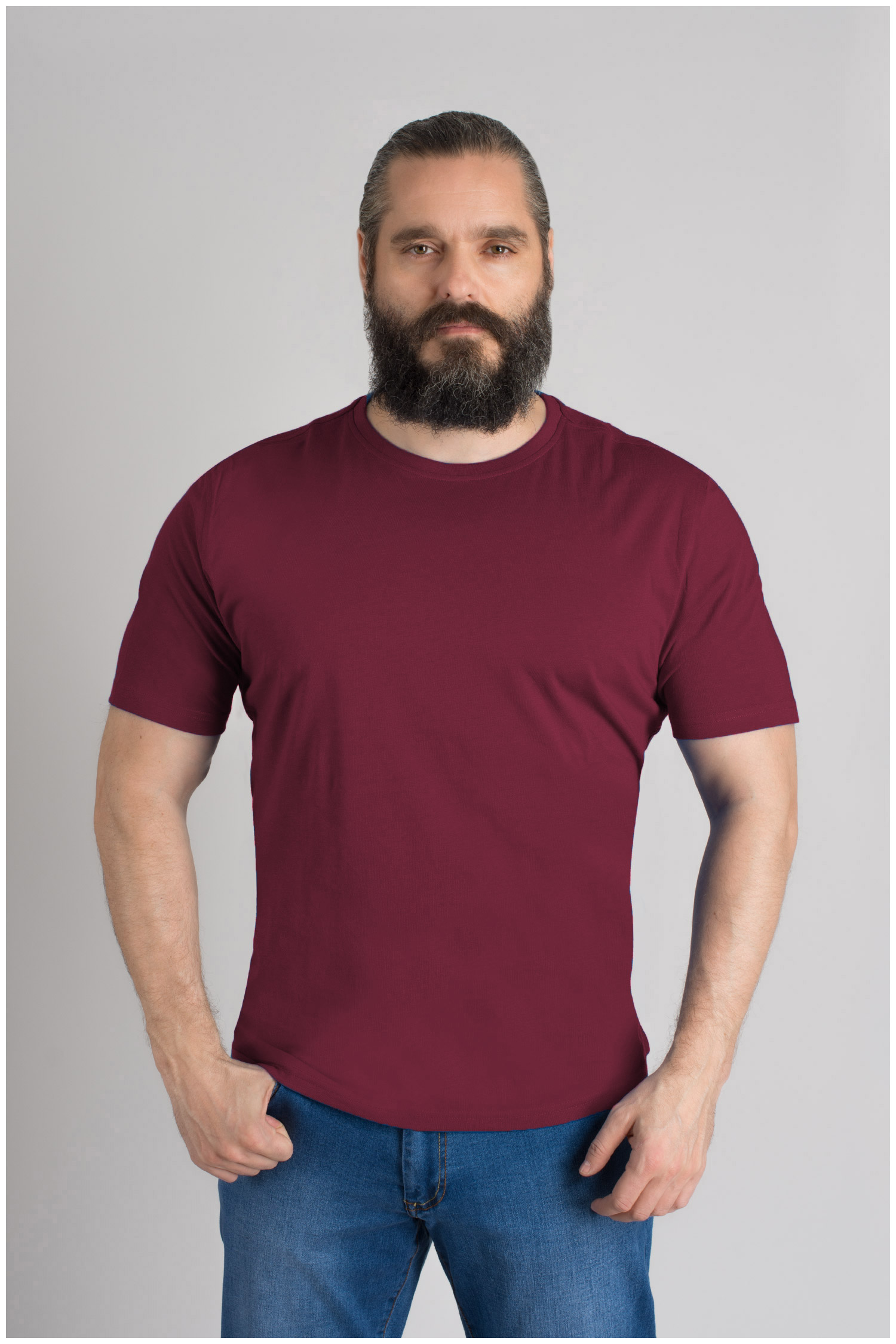 Sport, Camisetas M. Corta, 105835, BURDEOS | Zoom