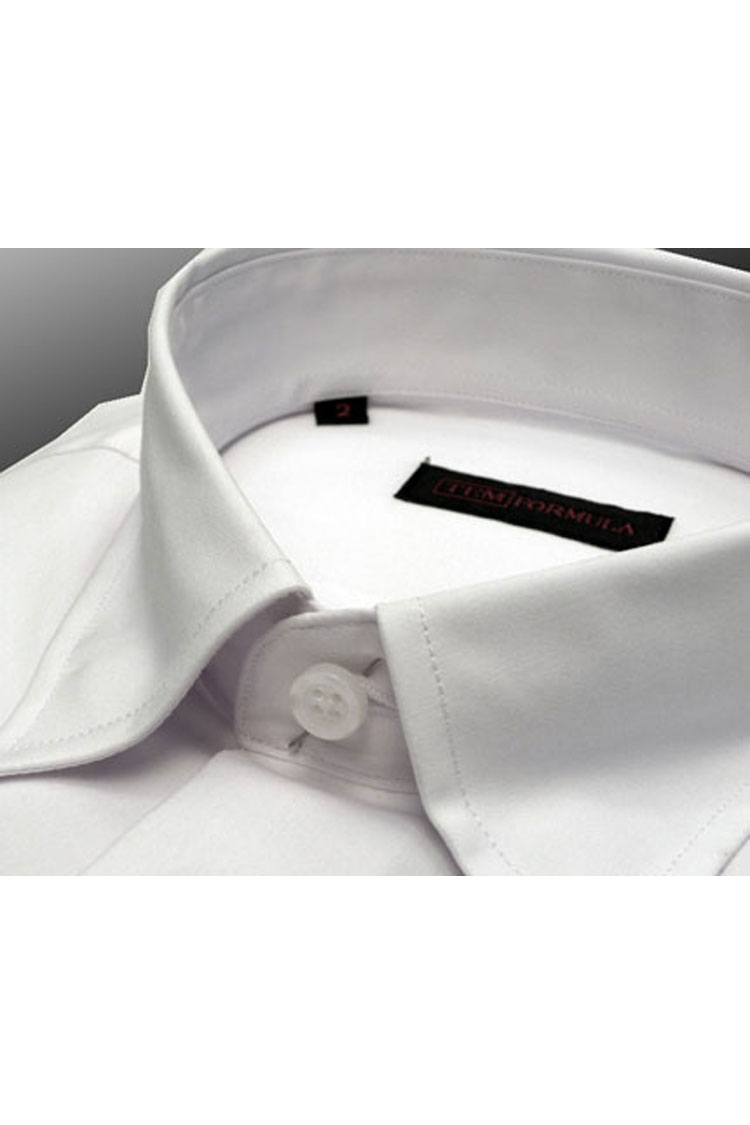 Camisas, Vestir Manga Larga, 105887, BLANCO | Zoom