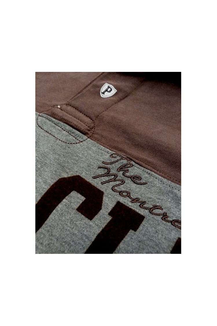 Sport, Polos M. Larga, 105934, MARRON | Zoom