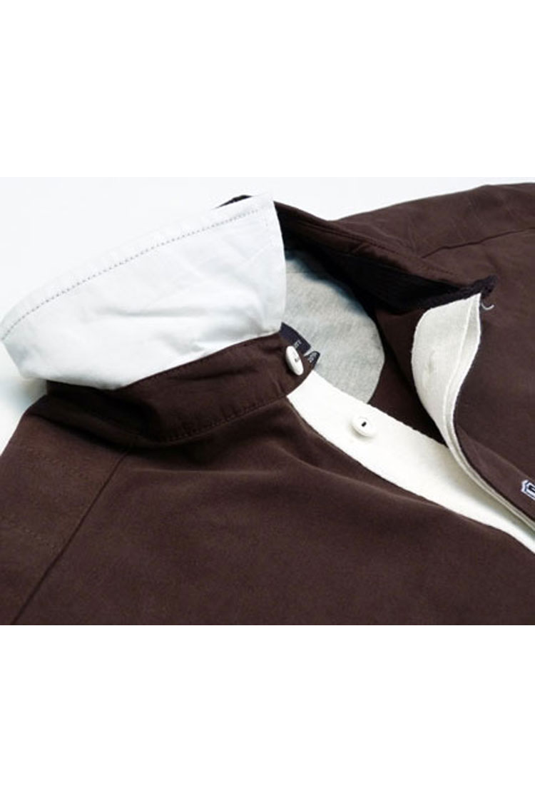 Sport, Polos M. Larga, 105934, MARRON | Zoom