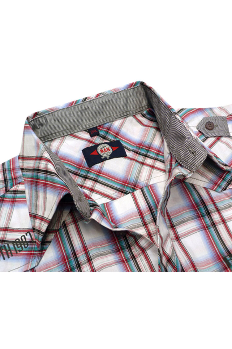 Camisas, Sport Manga Corta, 105999, AZUL | Zoom