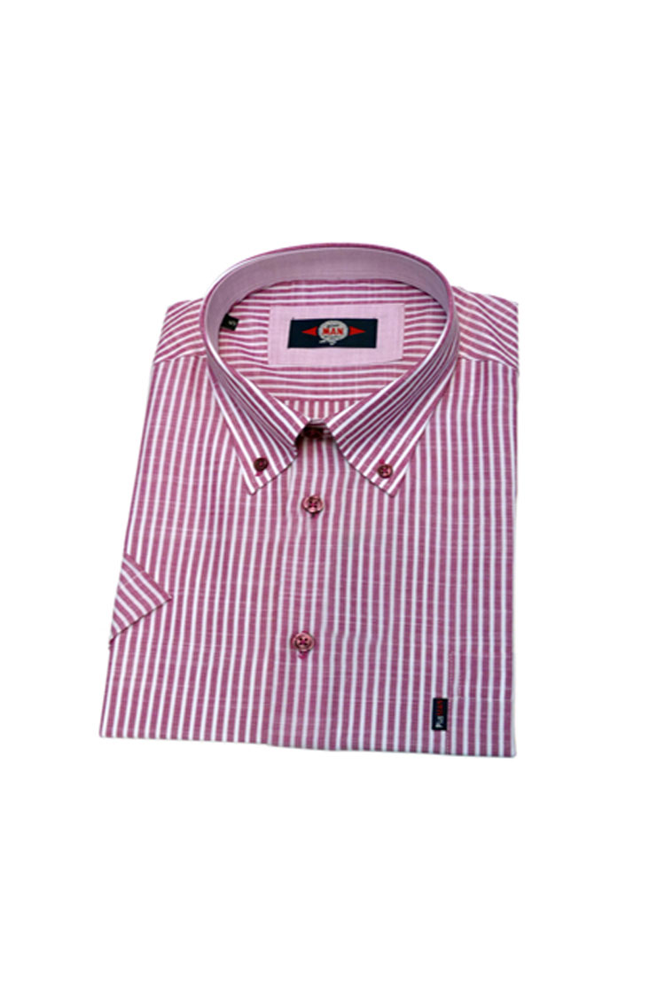 Camisas, Sport Manga Corta, 106025, MORADO | Zoom