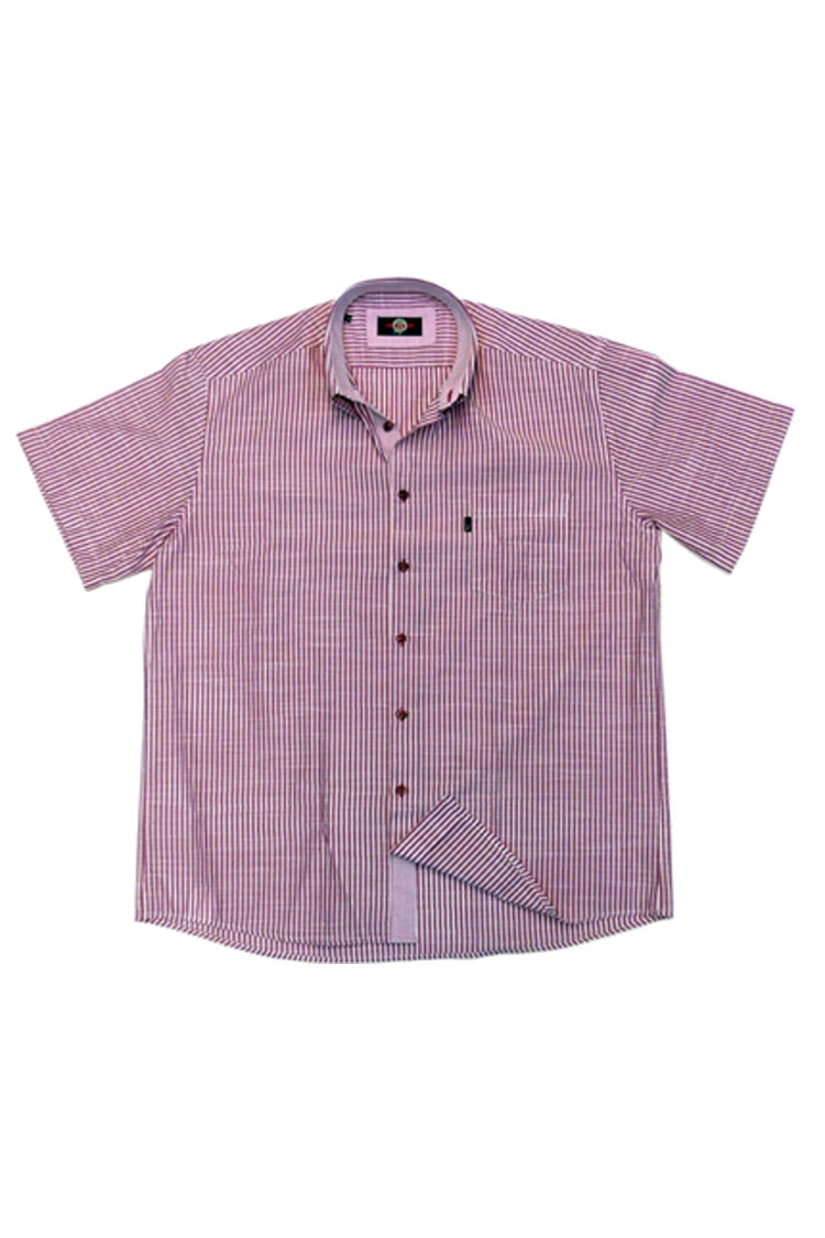 Camisas, Sport Manga Corta, 106025, MORADO | Zoom