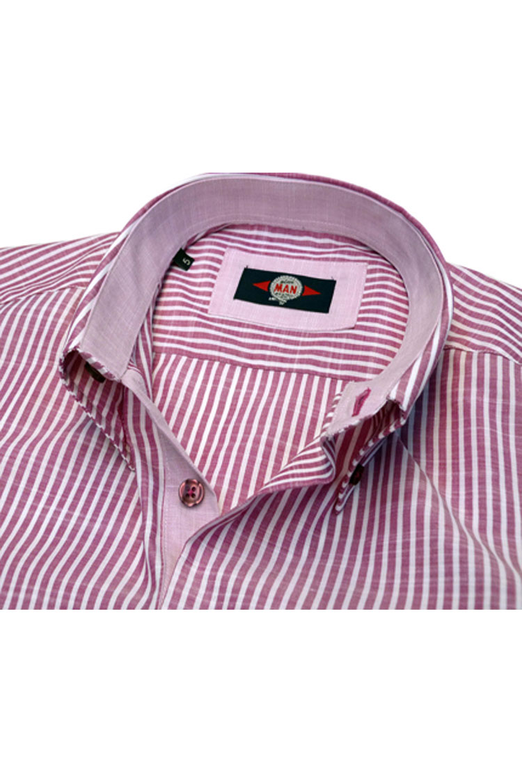 Camisas, Sport Manga Corta, 106025, MORADO | Zoom