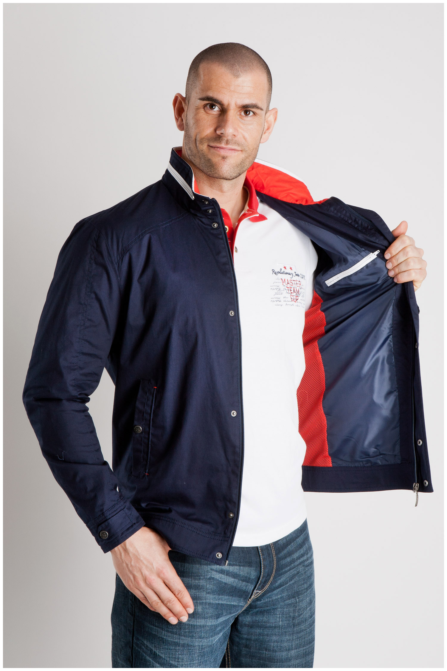 Sport, Chaquetas y Cazadoras, 106815, MARINO | Zoom