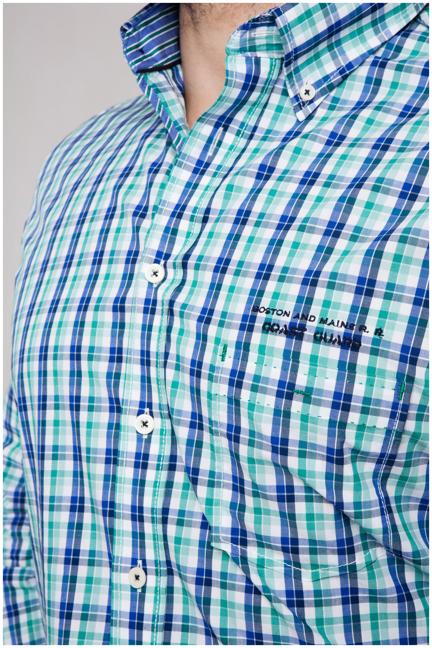 Camisas, Sport Manga Larga, 106918, MENTA | Zoom