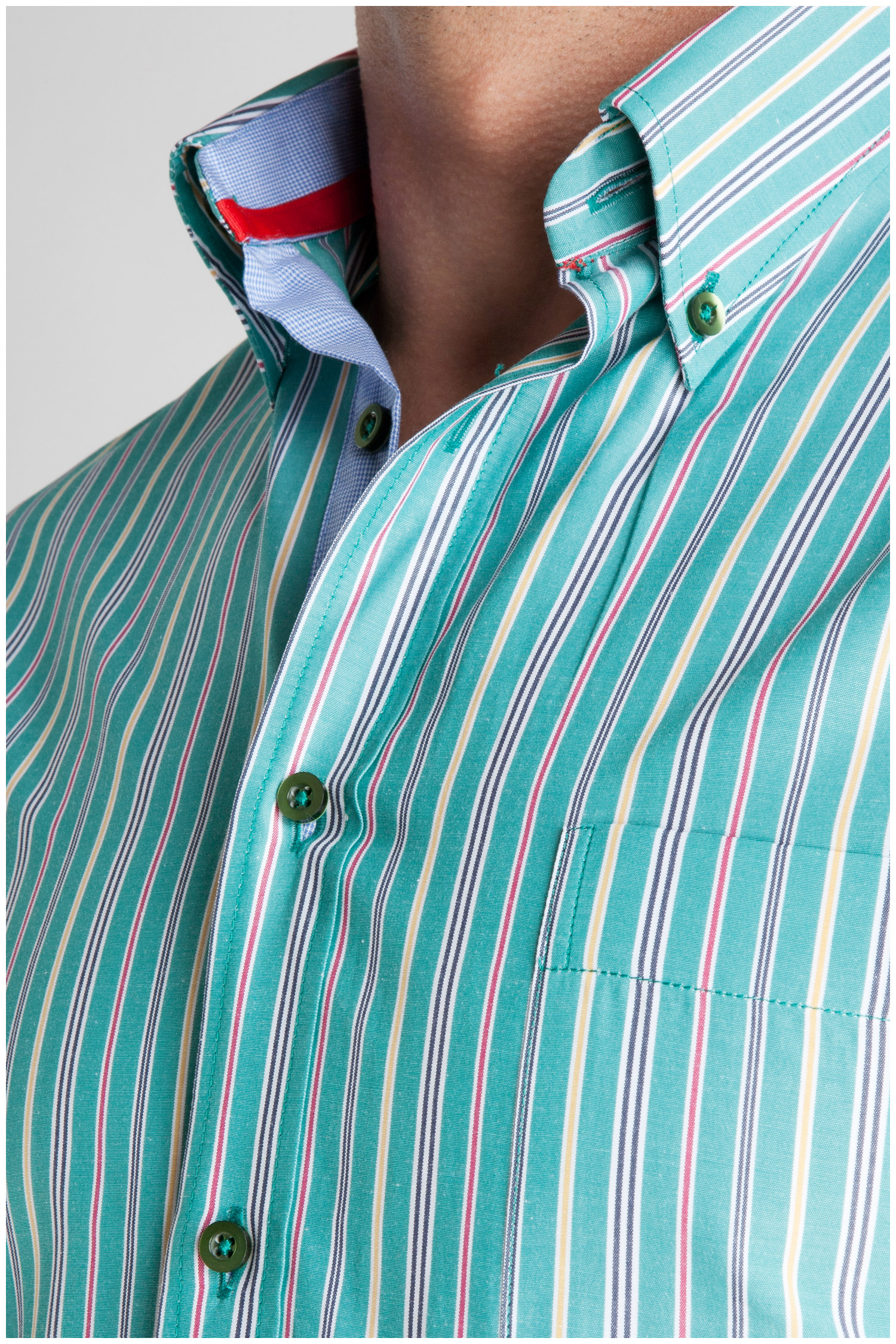 Camisas, Sport Manga Corta, 106931, VERDE | Zoom