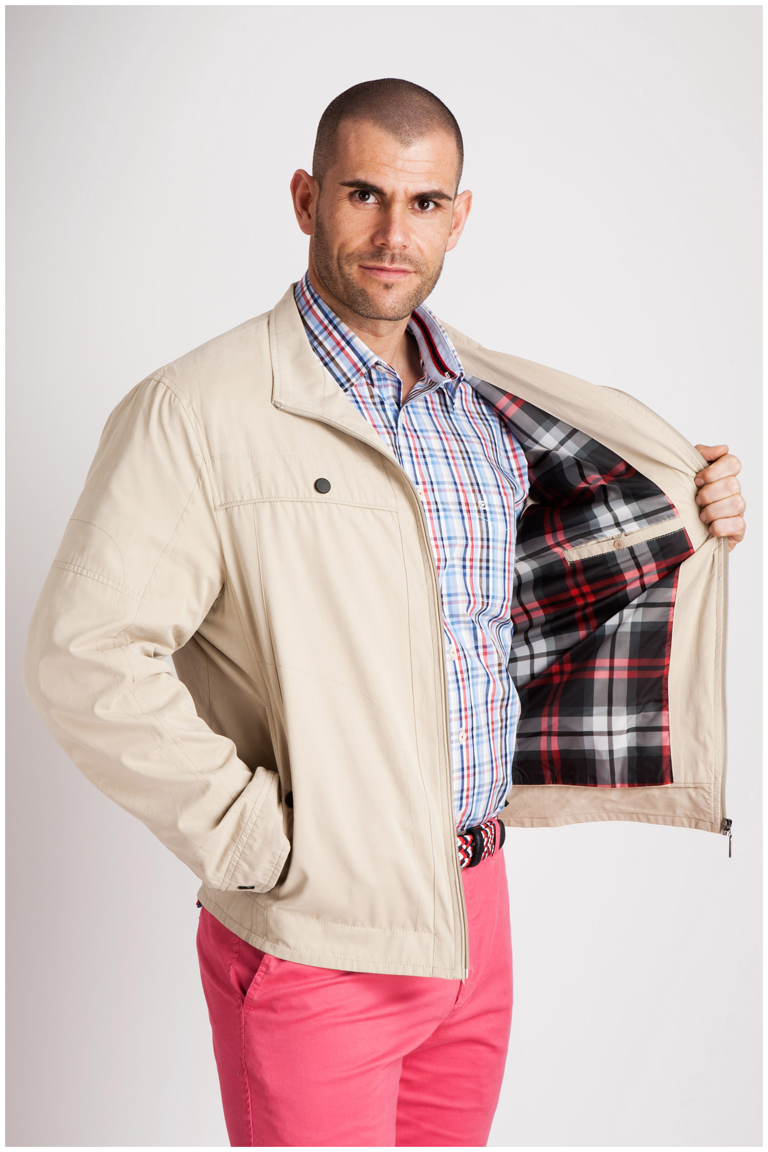 Sport, Chaquetas y Cazadoras, 107033, BEIGE | Zoom