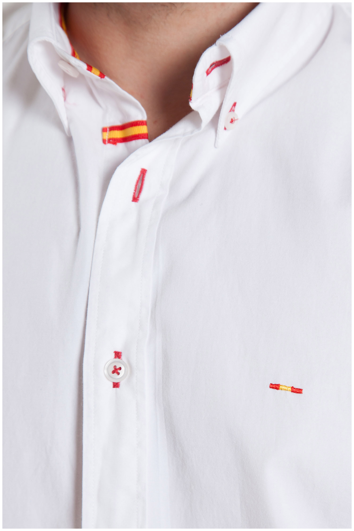 Camisas, Sport Manga Larga, 107154, BLANCO | Zoom