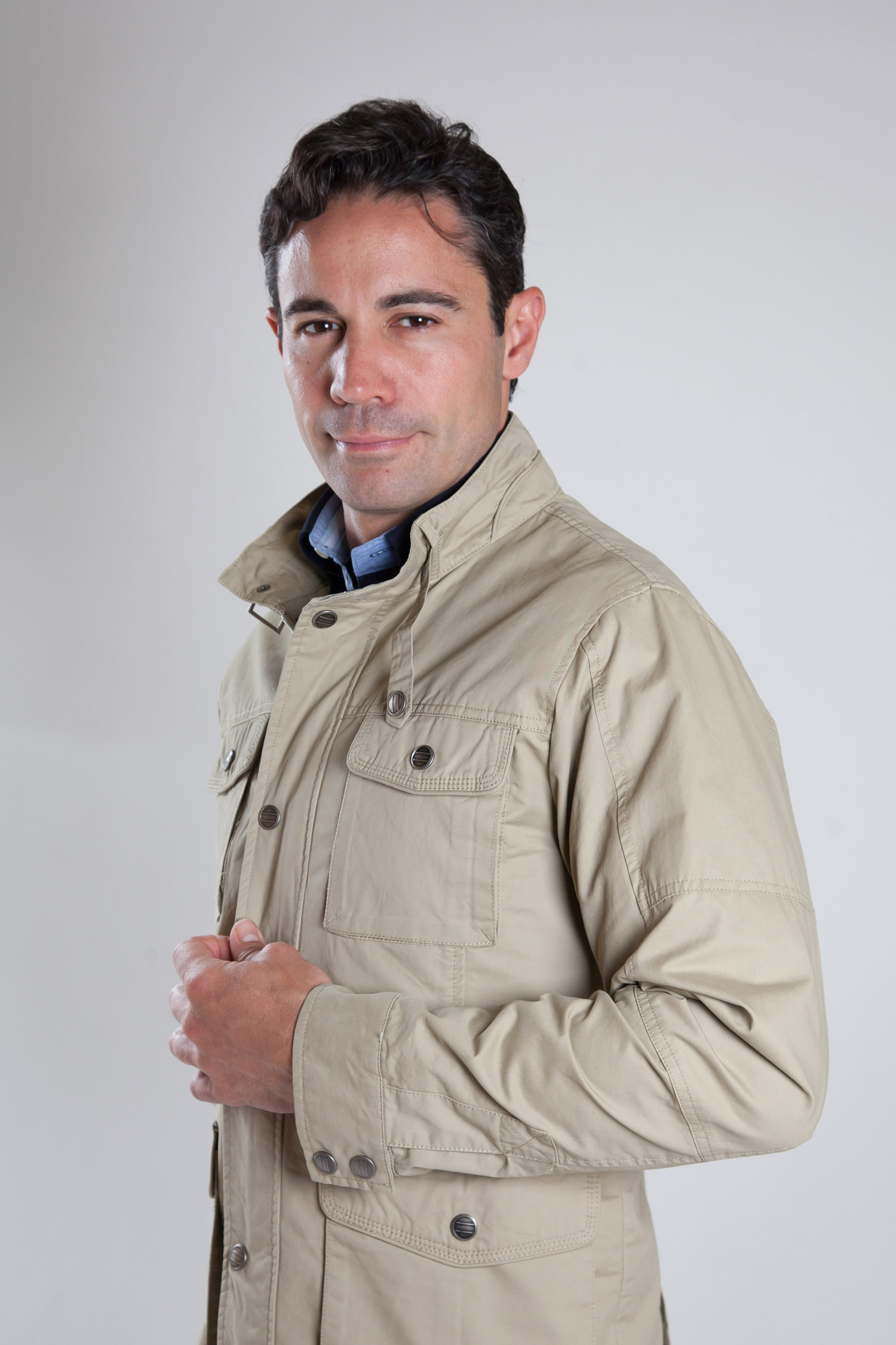 Abrigo, Parkas y Chalecos Finos, 107295, BEIGE | Zoom