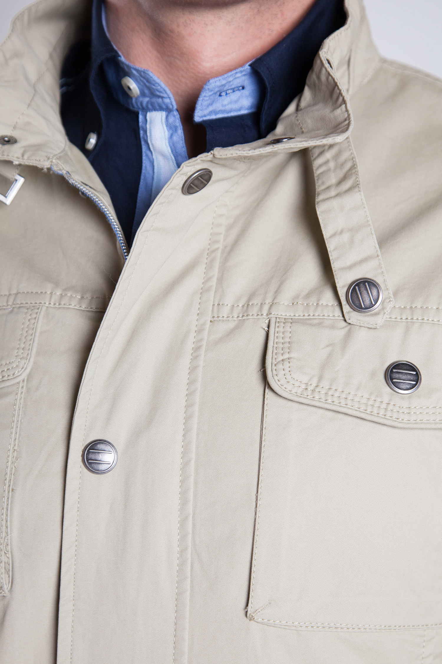 Abrigo, Parkas y Chalecos Finos, 107295, BEIGE | Zoom