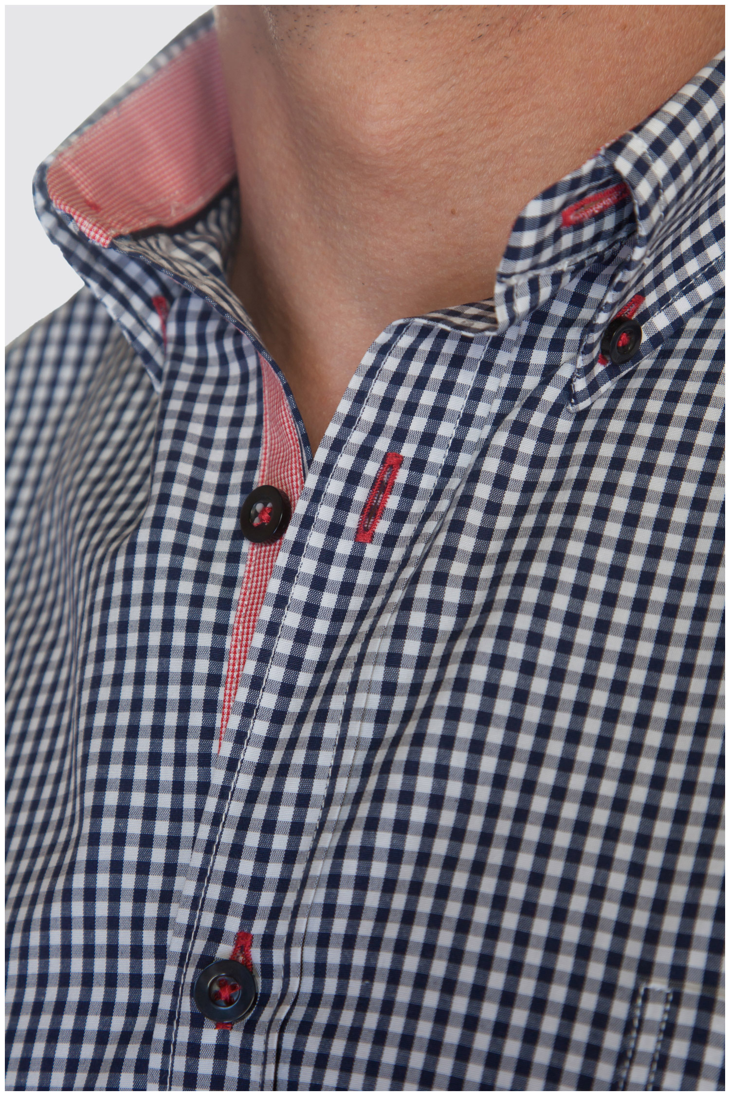 Camisas, Sport Manga Corta, 107337, MARINO | Zoom
