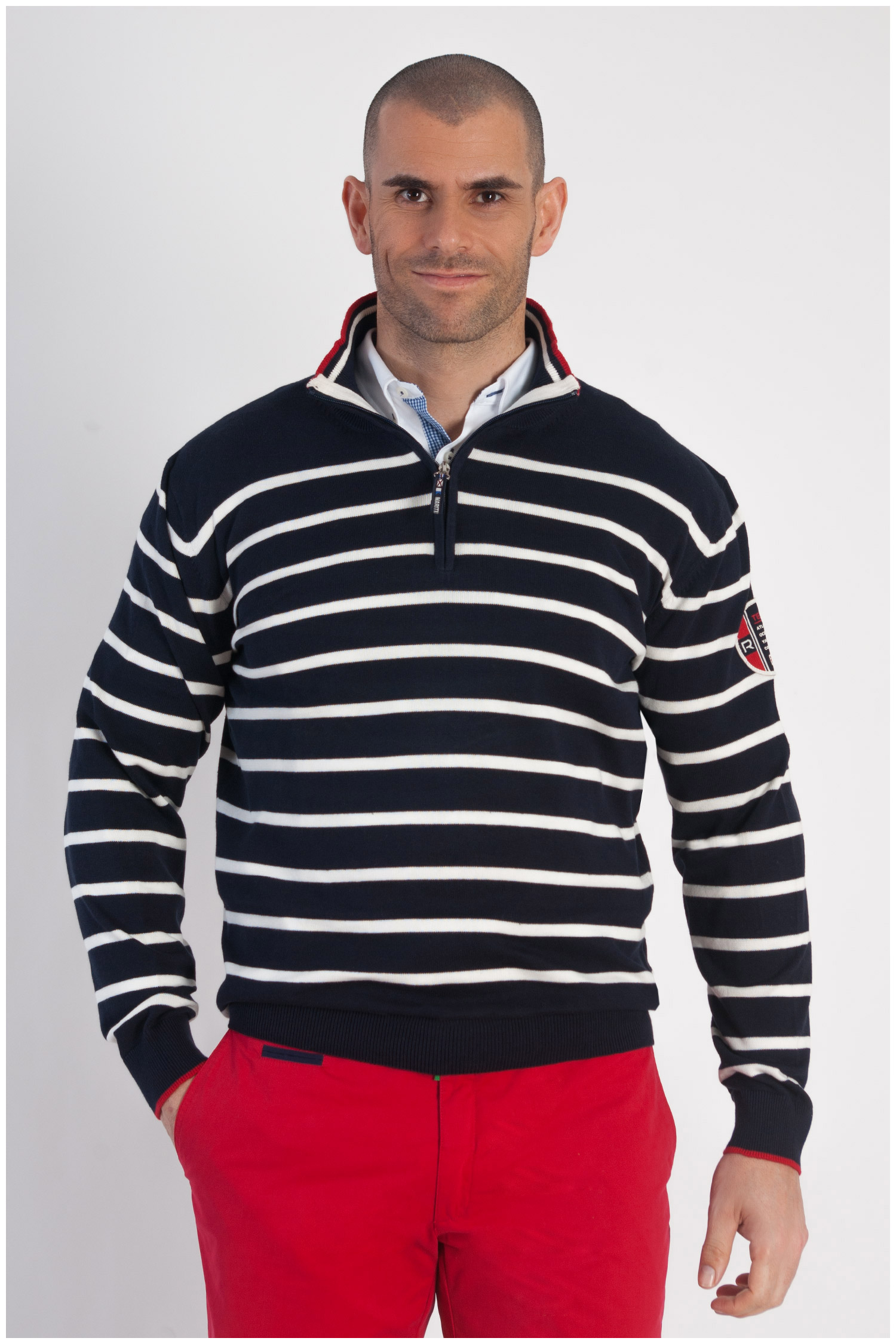 Punto, Jerseys, 107876, MARINO | Zoom